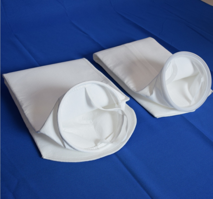 Poliéster de nylon Mesh Liquid Filter Bags 25 do produto comestível 50 mícrons 0