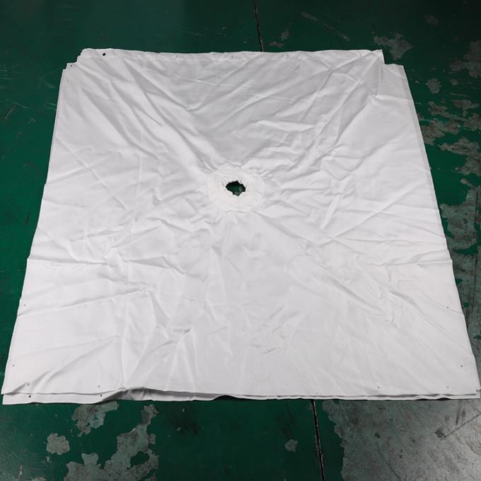 eficiência elevada industrial do saco de pano da imprensa de filtro do polipropileno de 0.99mm 1