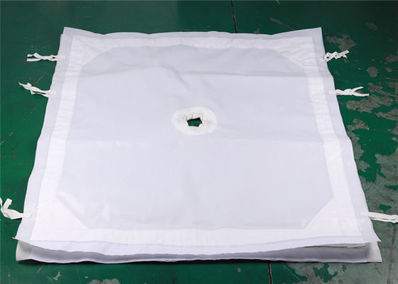 840AB Air Permeability Filament Press PP Filter Cloth Acid Alkali Resistance