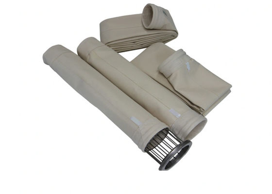 Sacos de filtro industriais da poeira da extração de poeira 2.1mm Nomex para a secagem da planta de cigarro