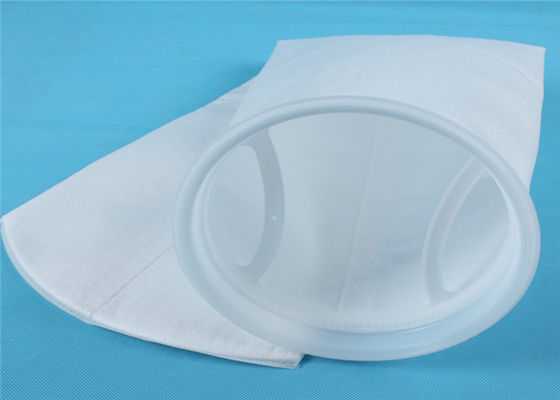 25 categoria de nylon de Mesh Liquid Filter Bags Food do poliéster de 100 mícrons