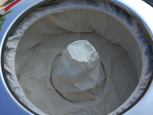 Saco de filtro girado polipropileno de levantamento superior do centrifugador 1 a 100 mícrons