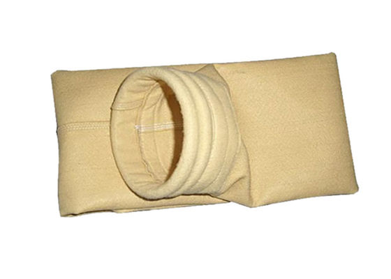 Pano de filtro não tecido de feltro da agulha do FMS do saco de filtro para indústrias de cimento