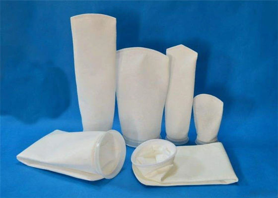 Sacos de filtro líquidos industriais 500um do poliéster do polipropileno